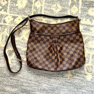 LOUIS VUITTON Damier Ebene Bloomsbury
